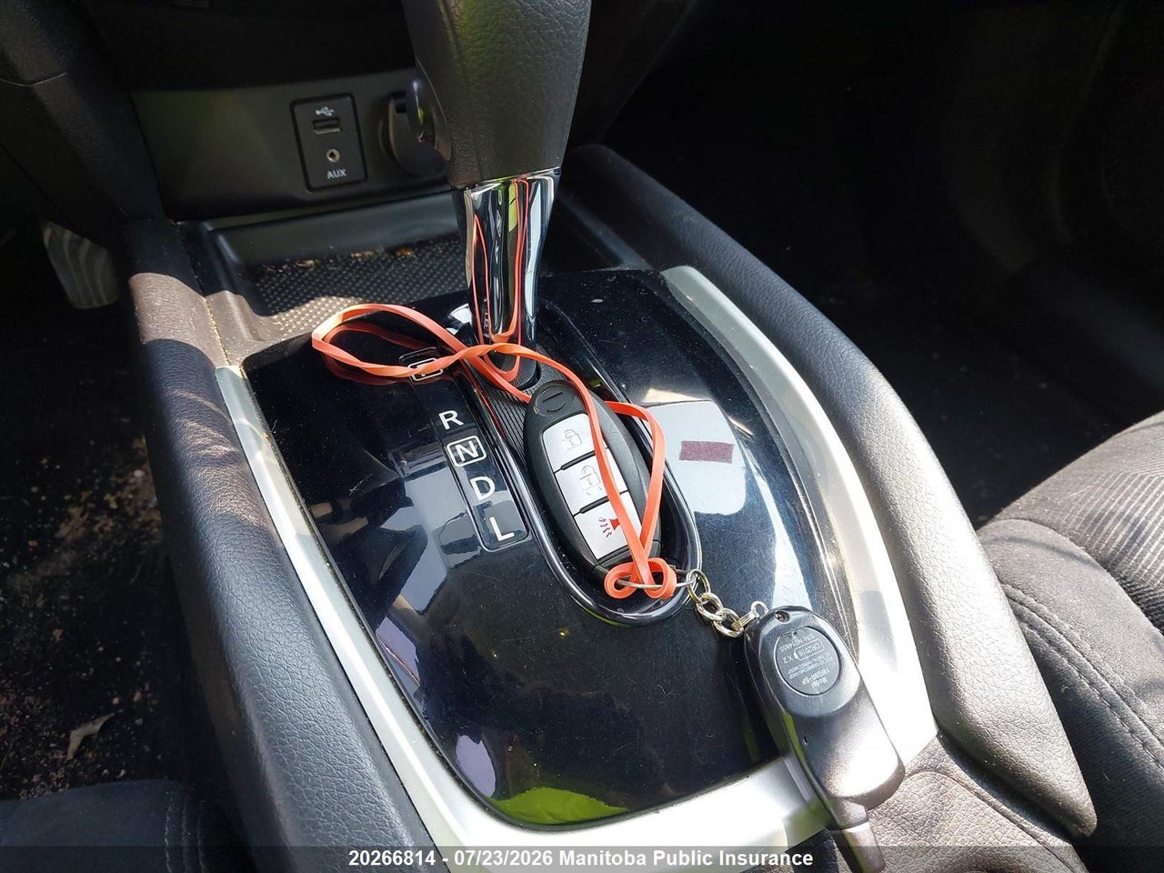 2014 NISSAN ROGUE S thumbnail 12