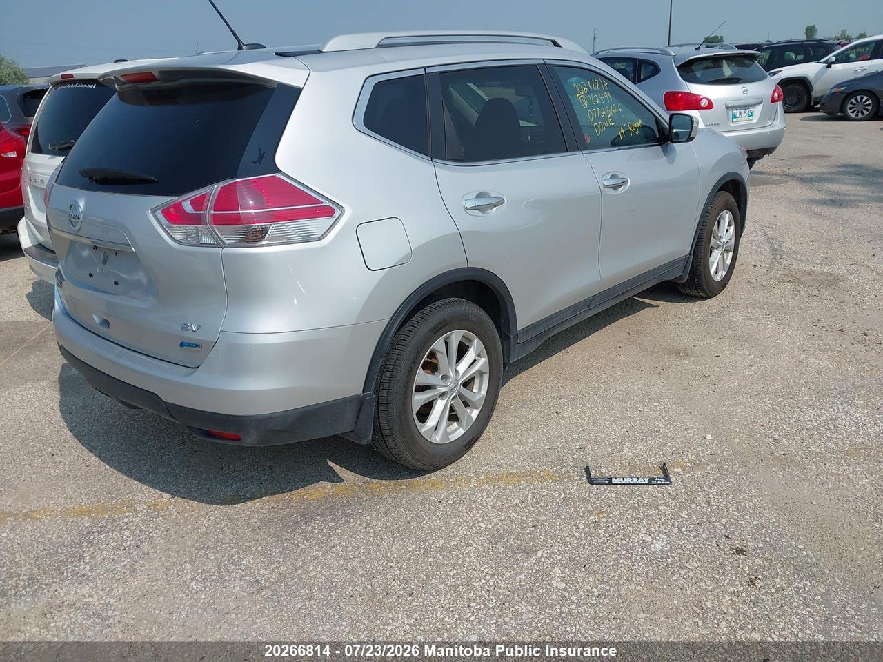 2014 NISSAN ROGUE S thumbnail 5