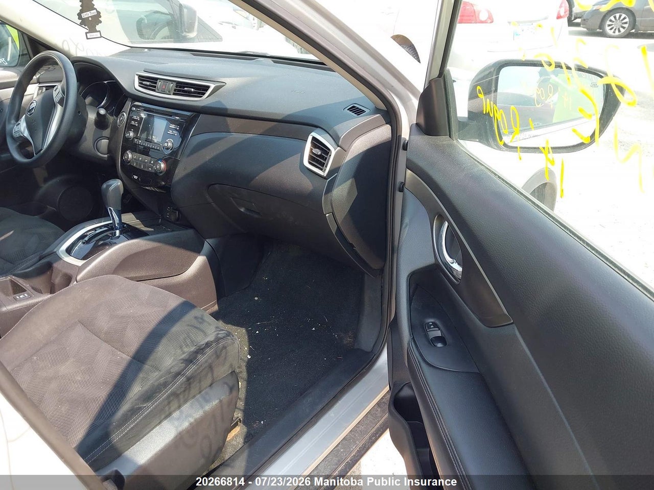 2014 NISSAN ROGUE S thumbnail 6