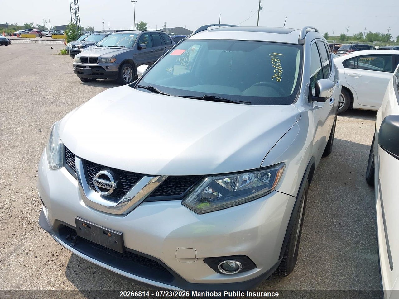 2014 NISSAN ROGUE S thumbnail 7
