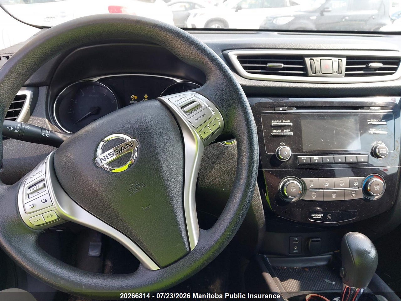 2014 NISSAN ROGUE S thumbnail 8