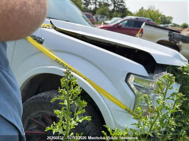 2015 FORD F150 LARIAT SUPERCREW thumbnail 2