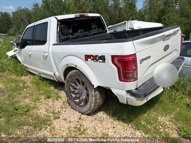 2015 FORD F150 LARIAT SUPERCREW thumbnail 4