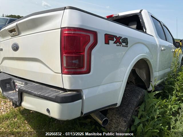 2015 FORD F150 LARIAT SUPERCREW thumbnail 5