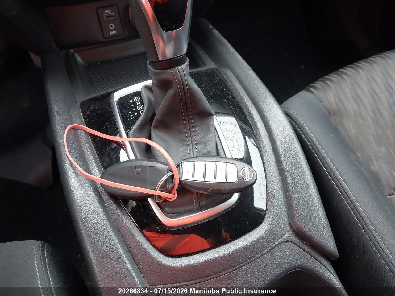 2017 NISSAN ROGUE SV thumbnail 12