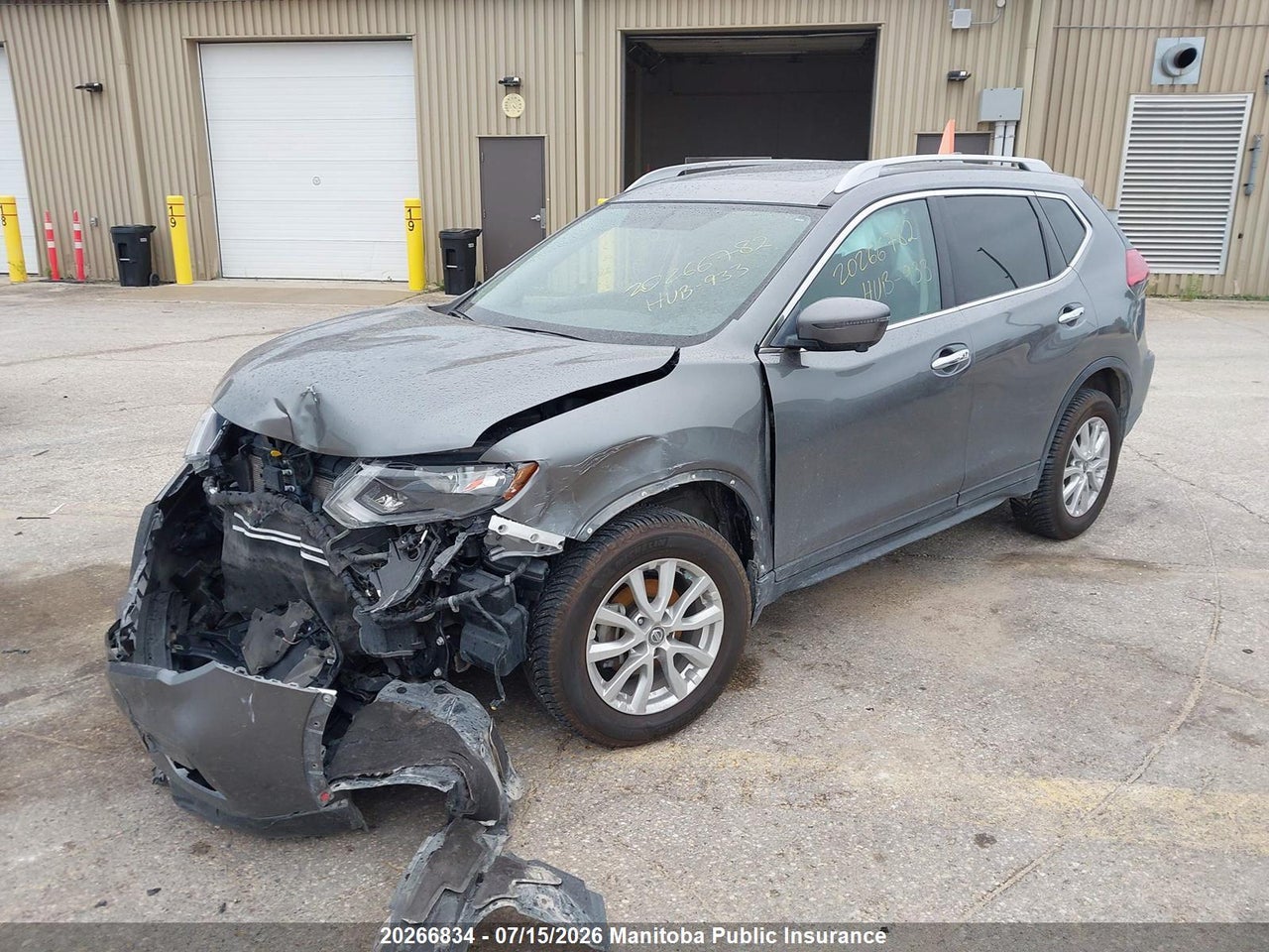 2017 NISSAN ROGUE SV thumbnail 3
