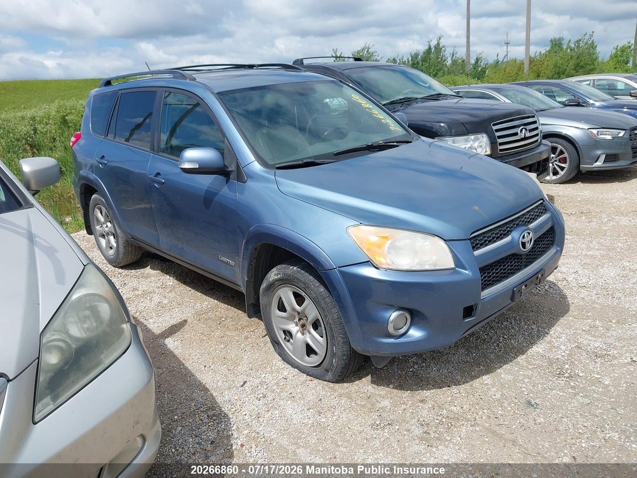 2011 TOYOTA RAV4 LIMITED thumbnail 2