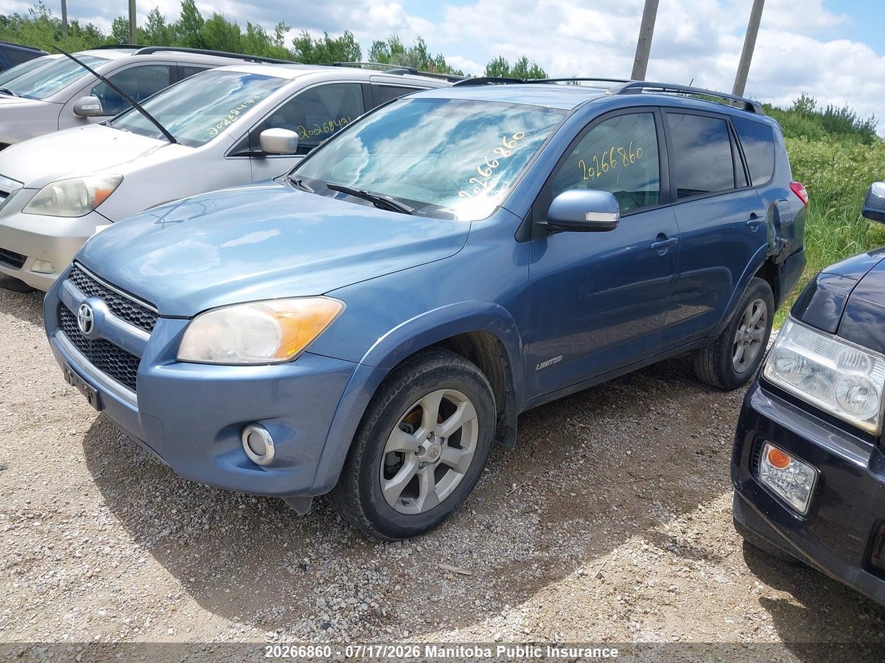 2011 TOYOTA RAV4 LIMITED thumbnail 3