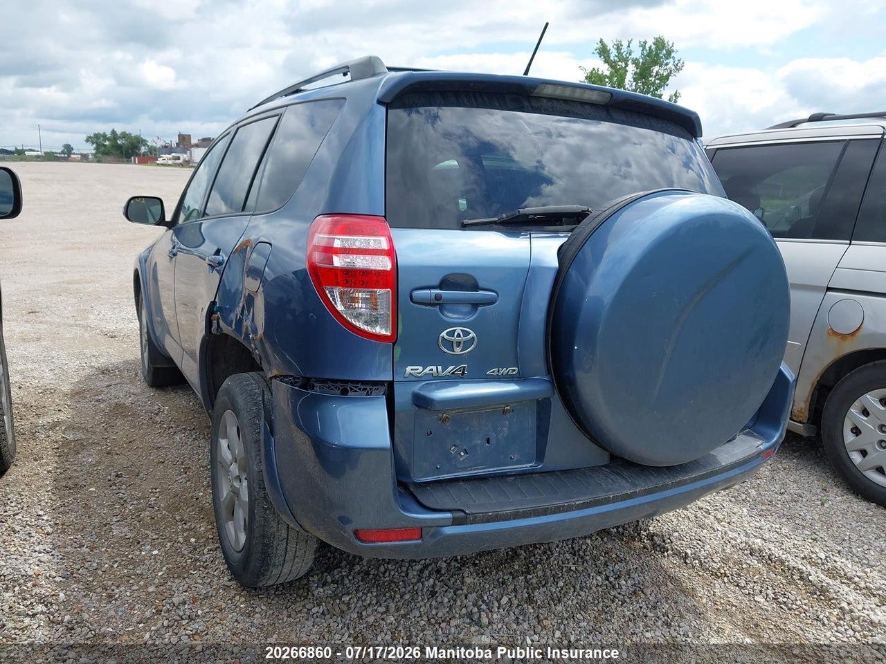2011 TOYOTA RAV4 LIMITED thumbnail 4
