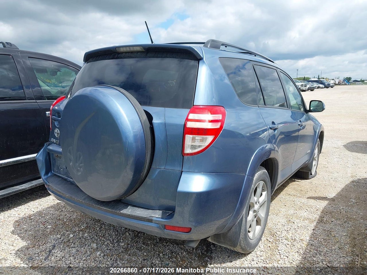 2011 TOYOTA RAV4 LIMITED thumbnail 5