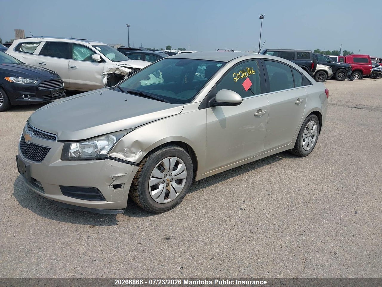2014 CHEVROLET CRUZE LT TURBO thumbnail 3