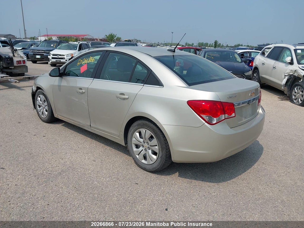 2014 CHEVROLET CRUZE LT TURBO thumbnail 4
