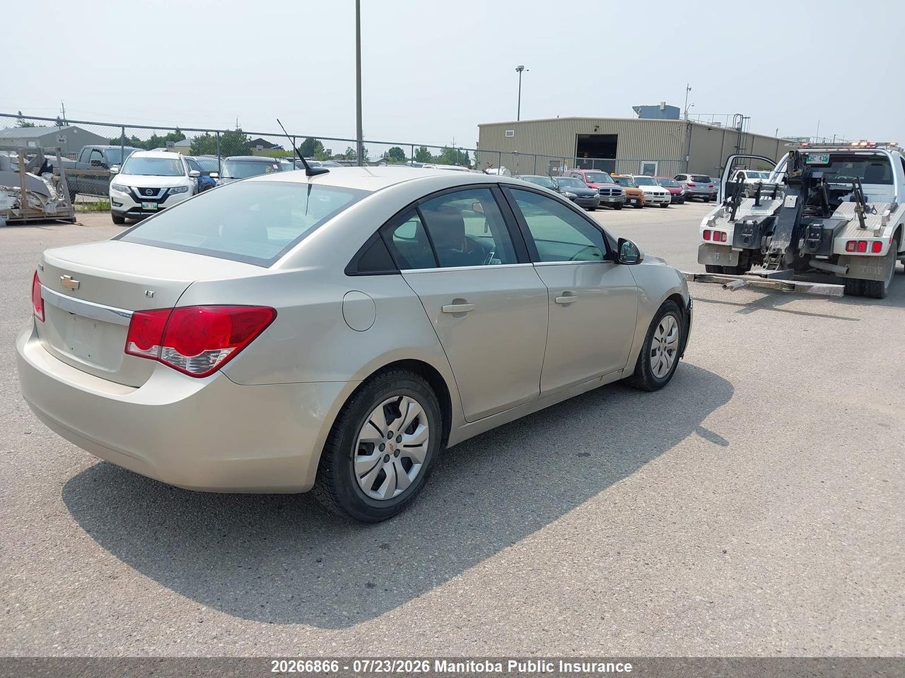 2014 CHEVROLET CRUZE LT TURBO thumbnail 5
