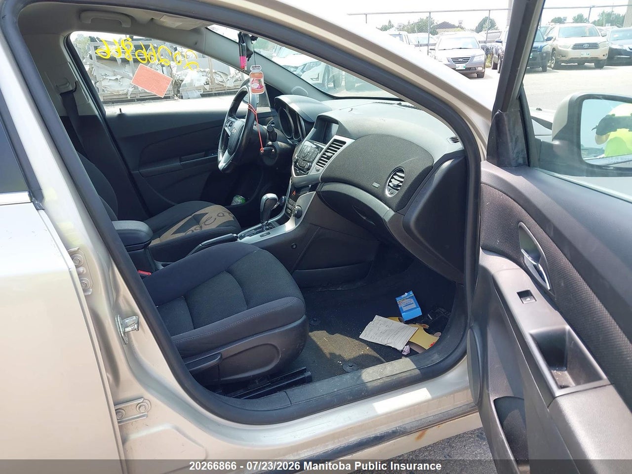 2014 CHEVROLET CRUZE LT TURBO thumbnail 6