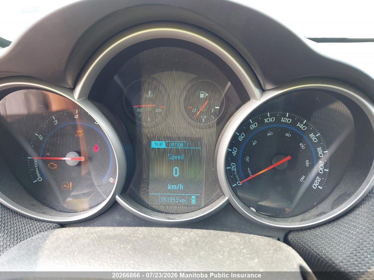 2014 CHEVROLET CRUZE LT TURBO thumbnail 8