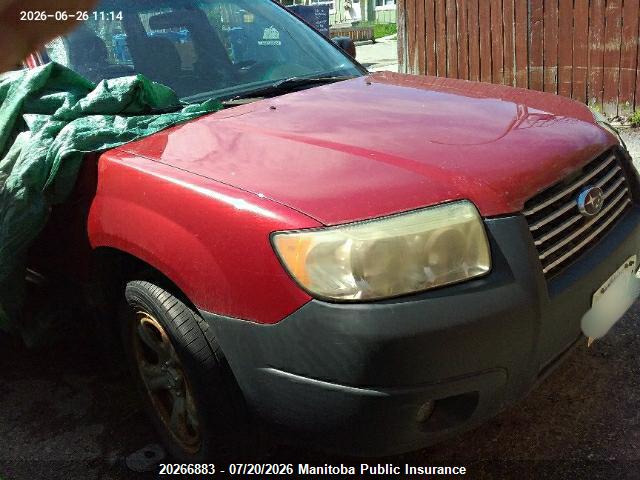 2006 SUBARU FORESTER 2.5 X  thumbnail 2