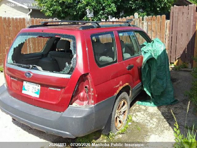2006 SUBARU FORESTER 2.5 X  thumbnail 12