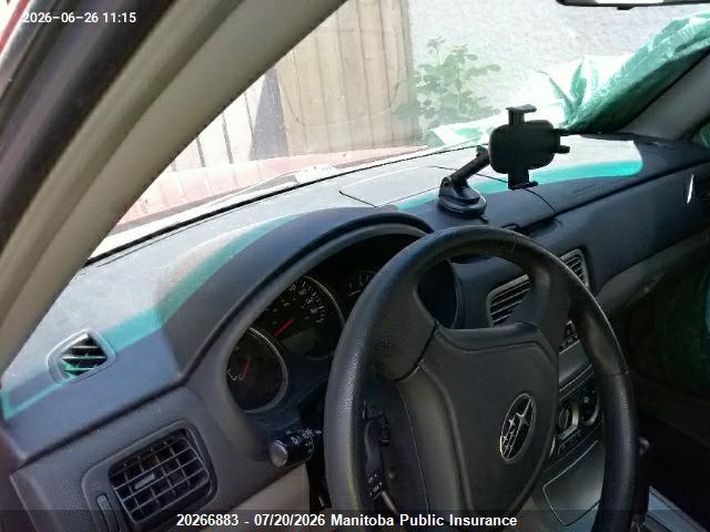 2006 SUBARU FORESTER 2.5 X  thumbnail 6