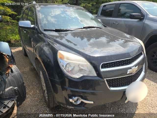 2012 CHEVROLET EQUINOX LT thumbnail 2