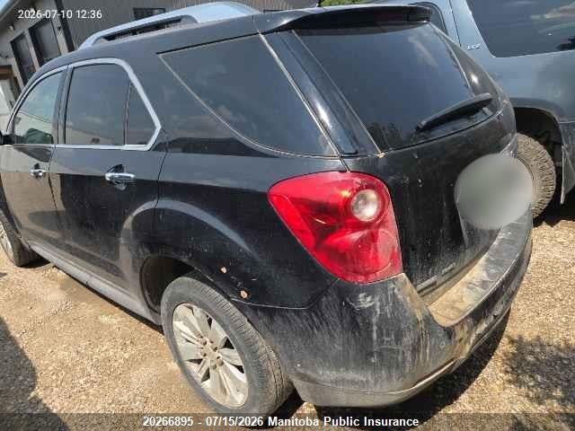 2012 CHEVROLET EQUINOX LT thumbnail 4