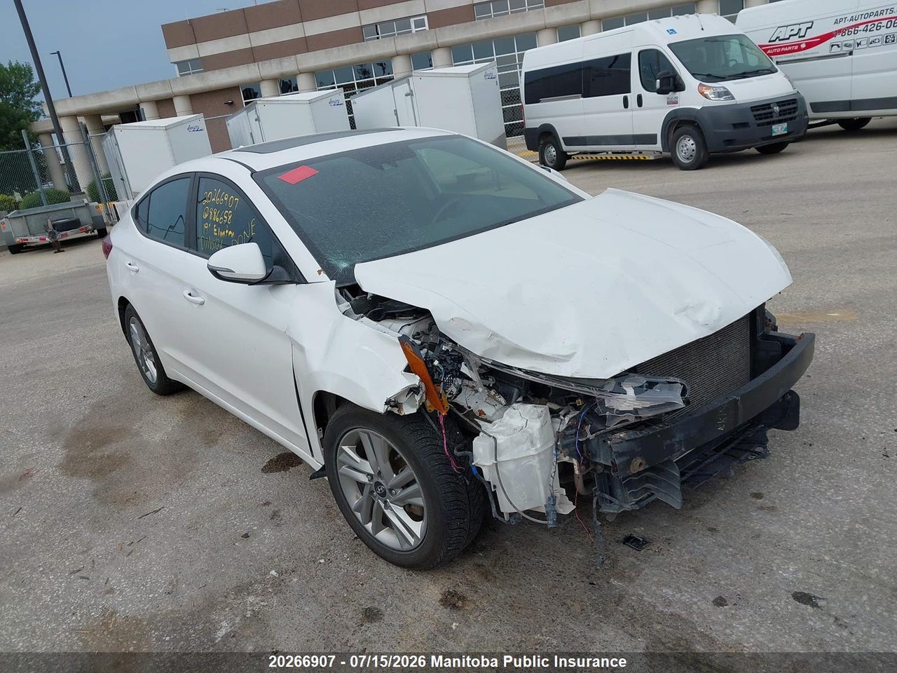 2019 HYUNDAI ELANTRA ESSENTIAL thumbnail 2