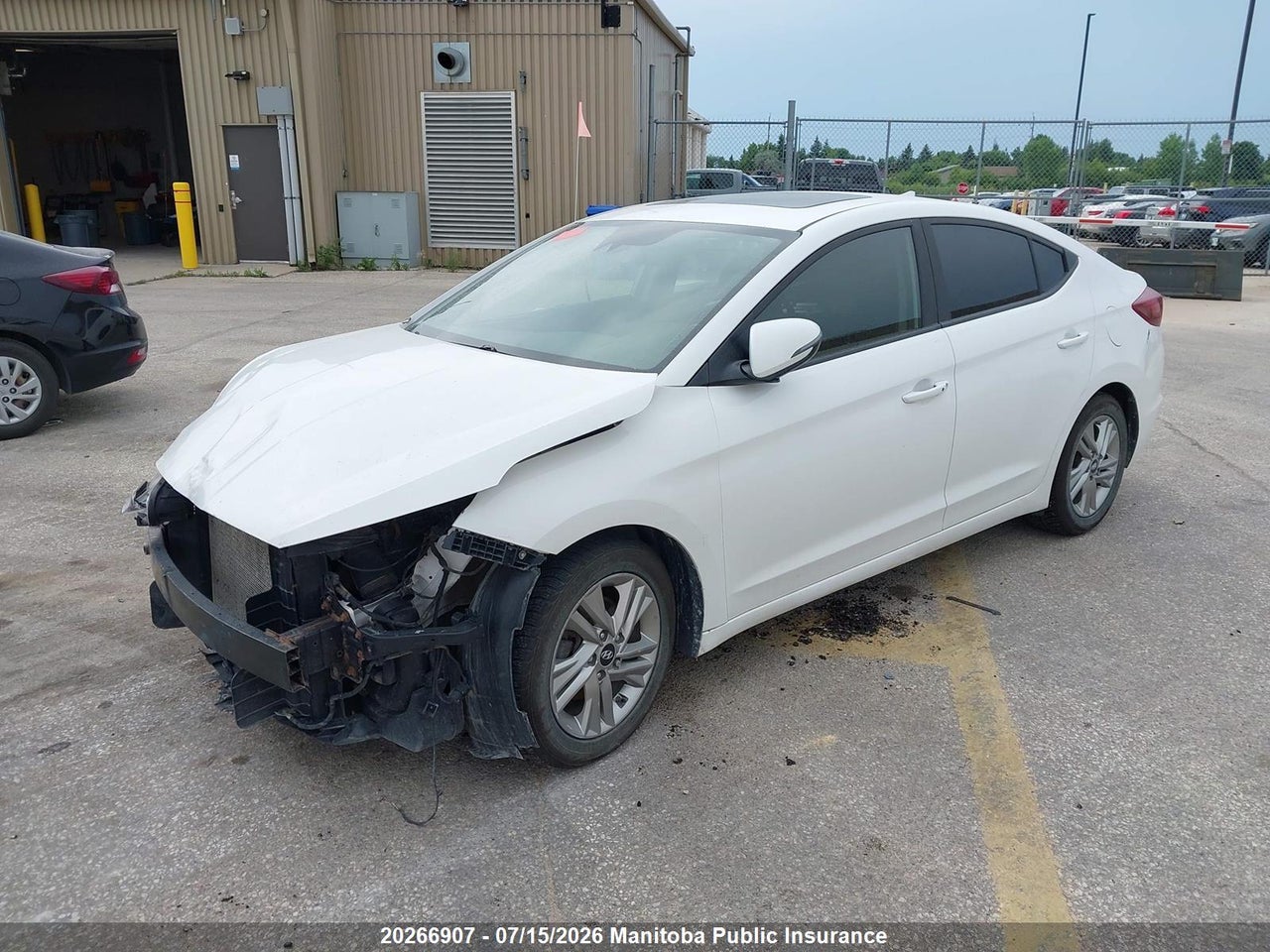 2019 HYUNDAI ELANTRA ESSENTIAL thumbnail 3