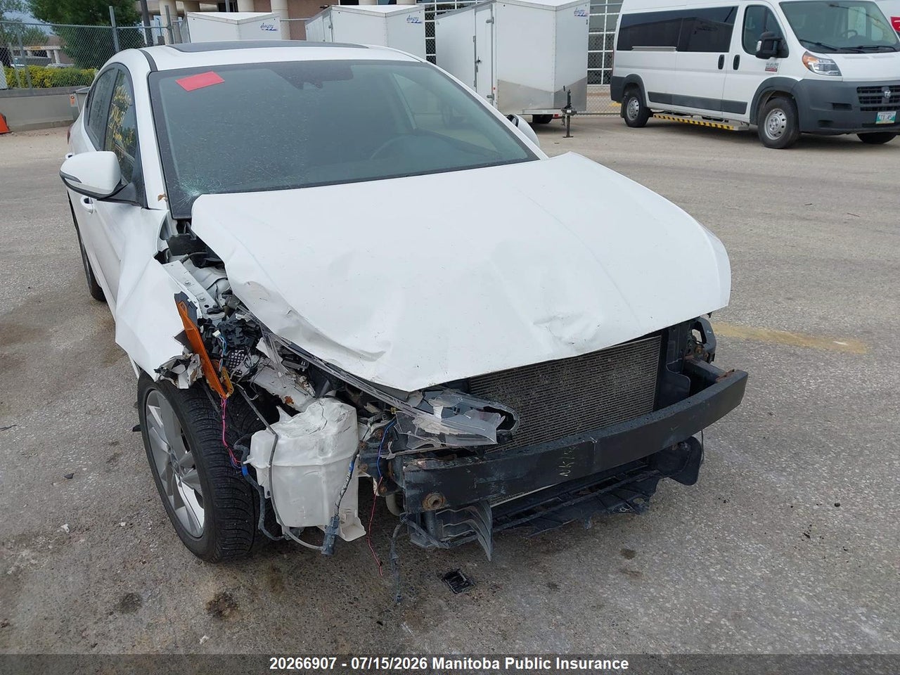 2019 HYUNDAI ELANTRA ESSENTIAL thumbnail 7