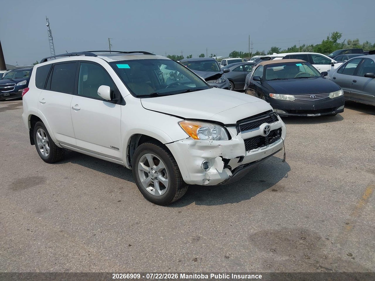 2010 TOYOTA RAV4 LIMITED V6 thumbnail 2