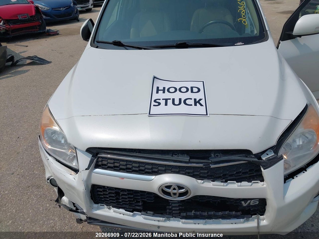 2010 TOYOTA RAV4 LIMITED V6 thumbnail 11