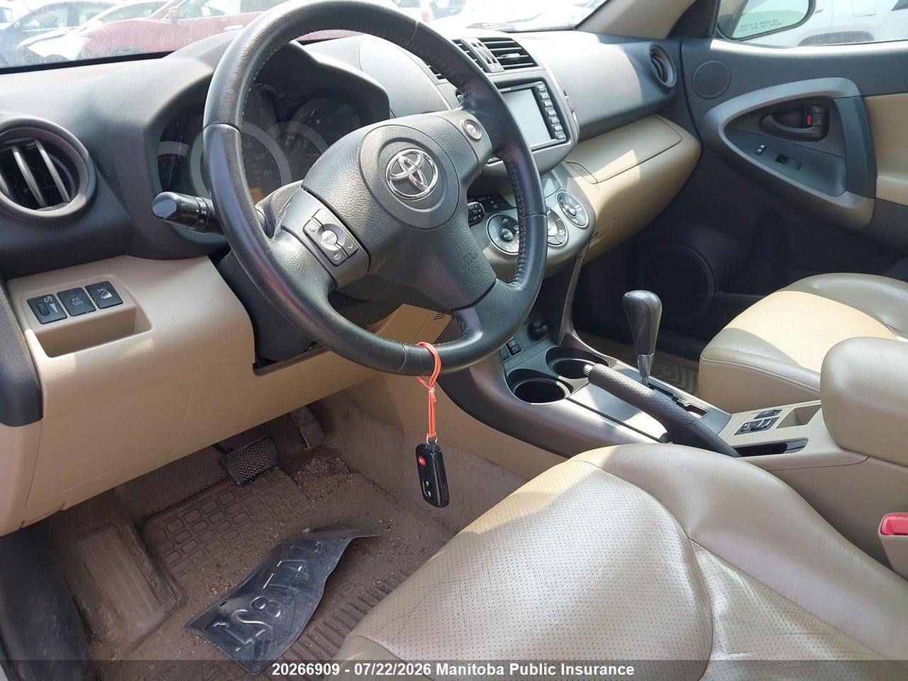 2010 TOYOTA RAV4 LIMITED V6 thumbnail 12