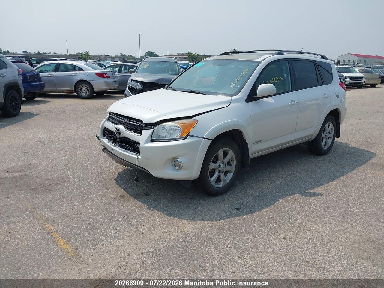 2010 TOYOTA RAV4 LIMITED V6 thumbnail 3
