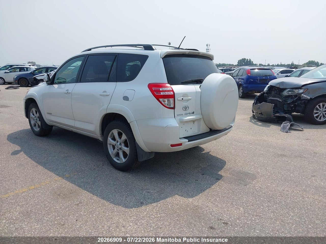 2010 TOYOTA RAV4 LIMITED V6 thumbnail 4