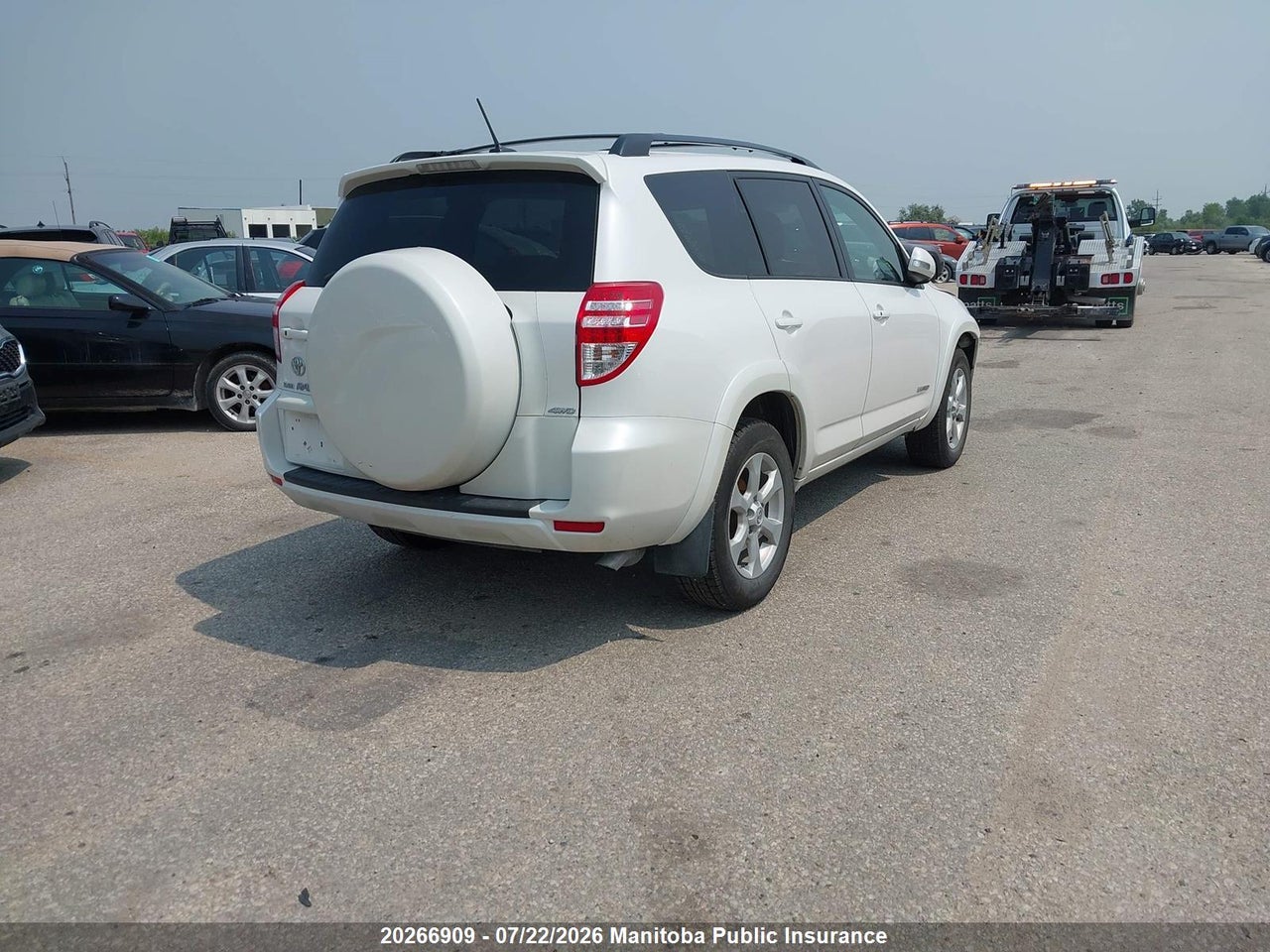 2010 TOYOTA RAV4 LIMITED V6 thumbnail 5