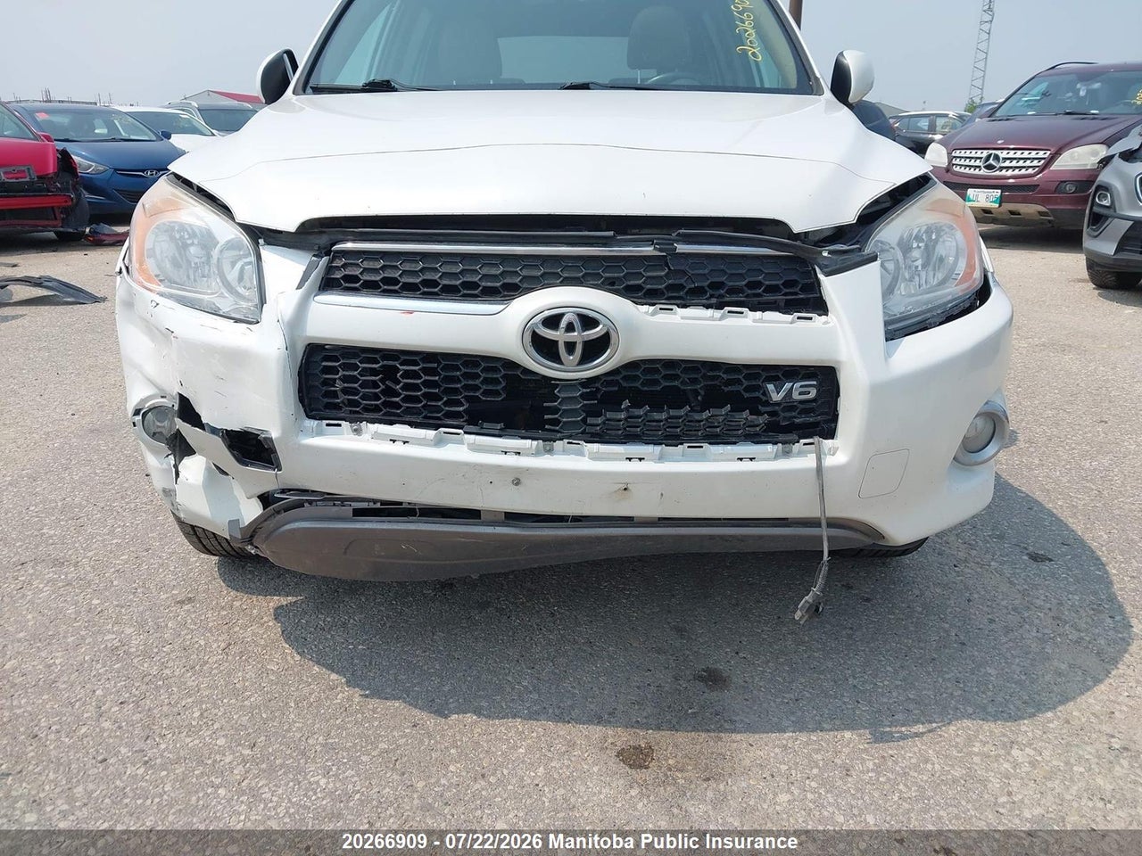 2010 TOYOTA RAV4 LIMITED V6 thumbnail 7