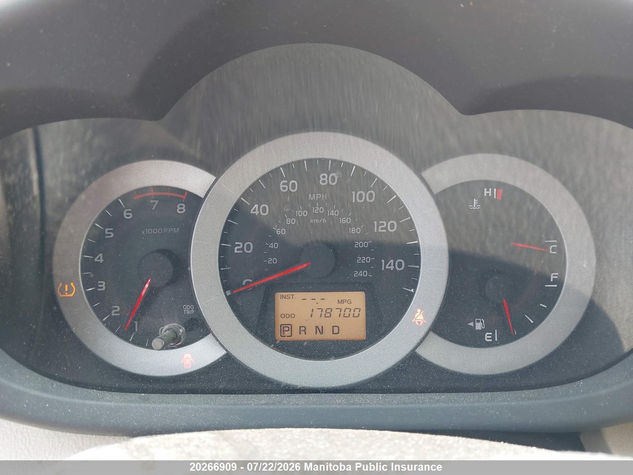2010 TOYOTA RAV4 LIMITED V6 thumbnail 8