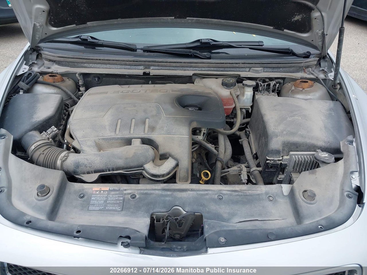 2012 CHEVROLET MALIBU LT thumbnail 11