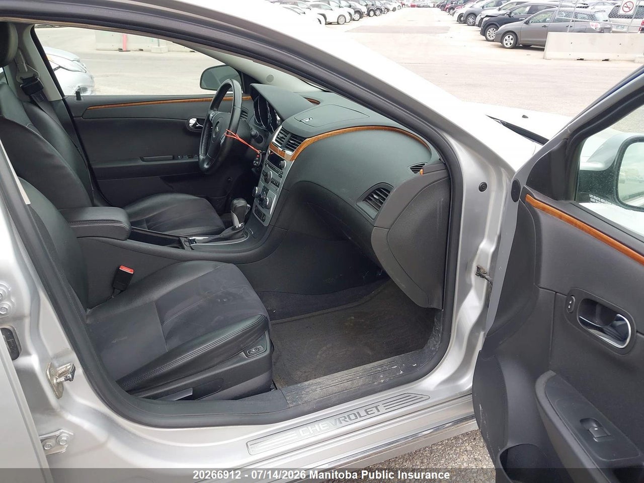 2012 CHEVROLET MALIBU LT thumbnail 6