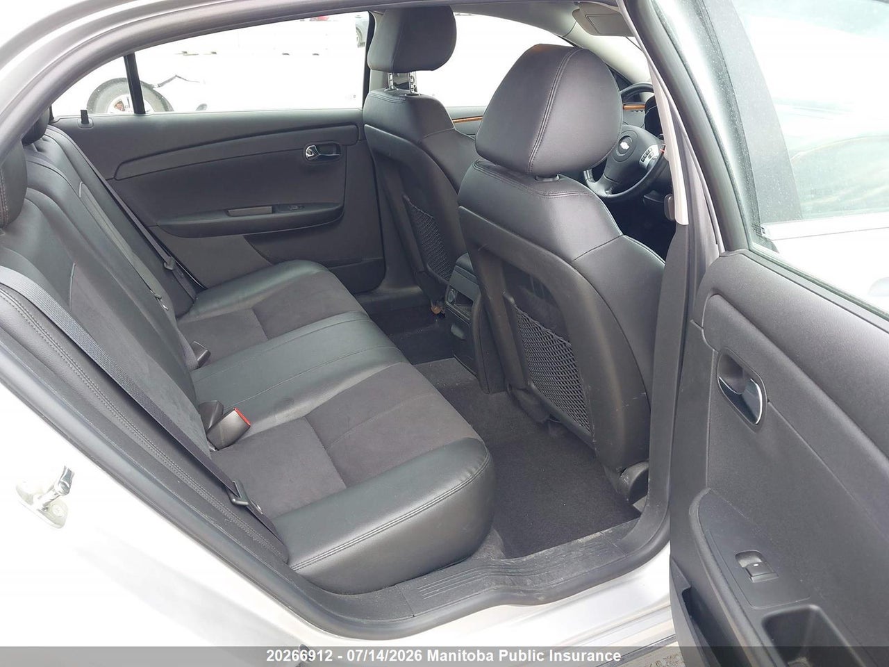 2012 CHEVROLET MALIBU LT thumbnail 9