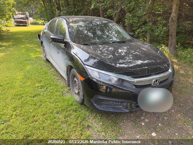 2016 HONDA CIVIC SEDAN thumbnail 2