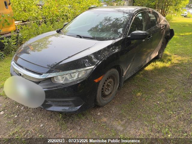 2016 HONDA CIVIC SEDAN thumbnail 3