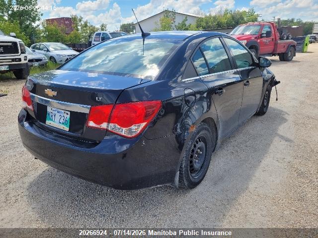 2012 CHEVROLET CRUZE LT TURBO  thumbnail 11