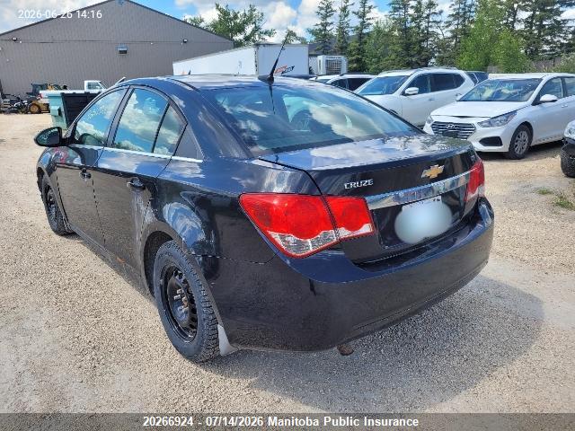 2012 CHEVROLET CRUZE LT TURBO  thumbnail 4