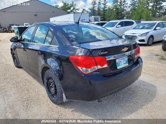 2012 CHEVROLET CRUZE LT TURBO  thumbnail 10