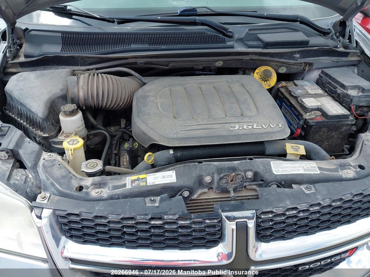 2014 DODGE GRAND CARAVAN SE thumbnail 11
