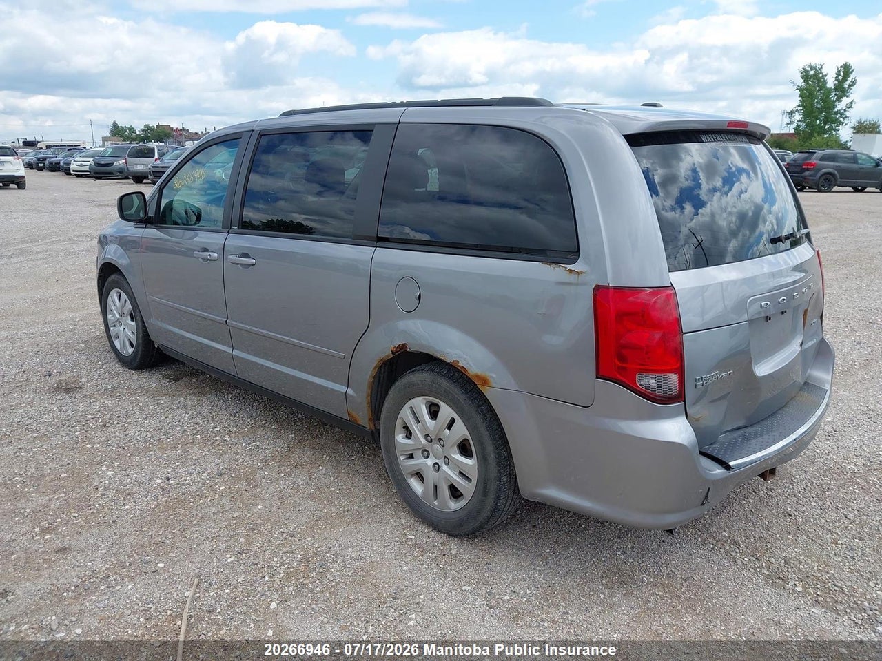 2014 DODGE GRAND CARAVAN SE thumbnail 4