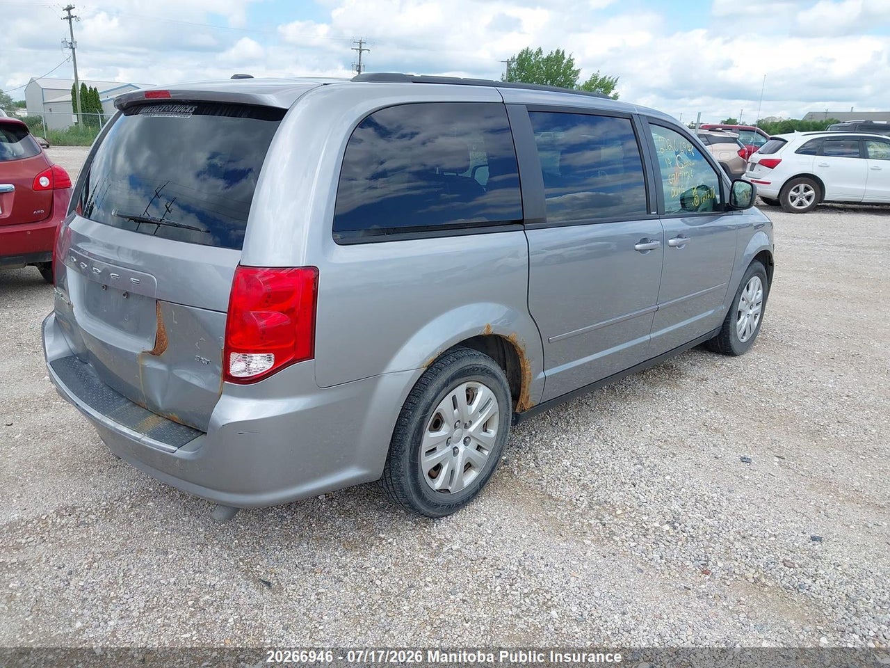 2014 DODGE GRAND CARAVAN SE thumbnail 5