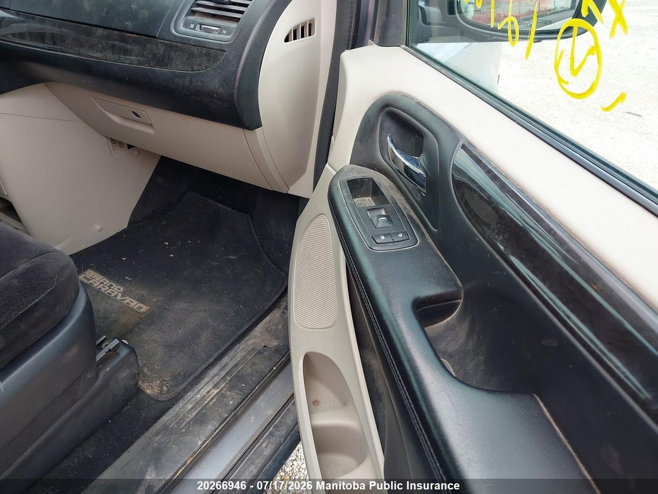 2014 DODGE GRAND CARAVAN SE thumbnail 6