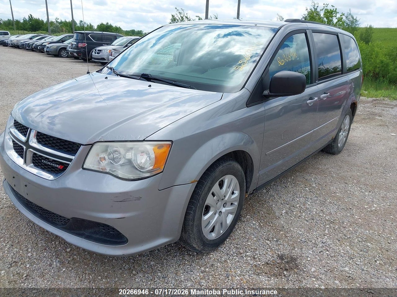 2014 DODGE GRAND CARAVAN SE thumbnail 7