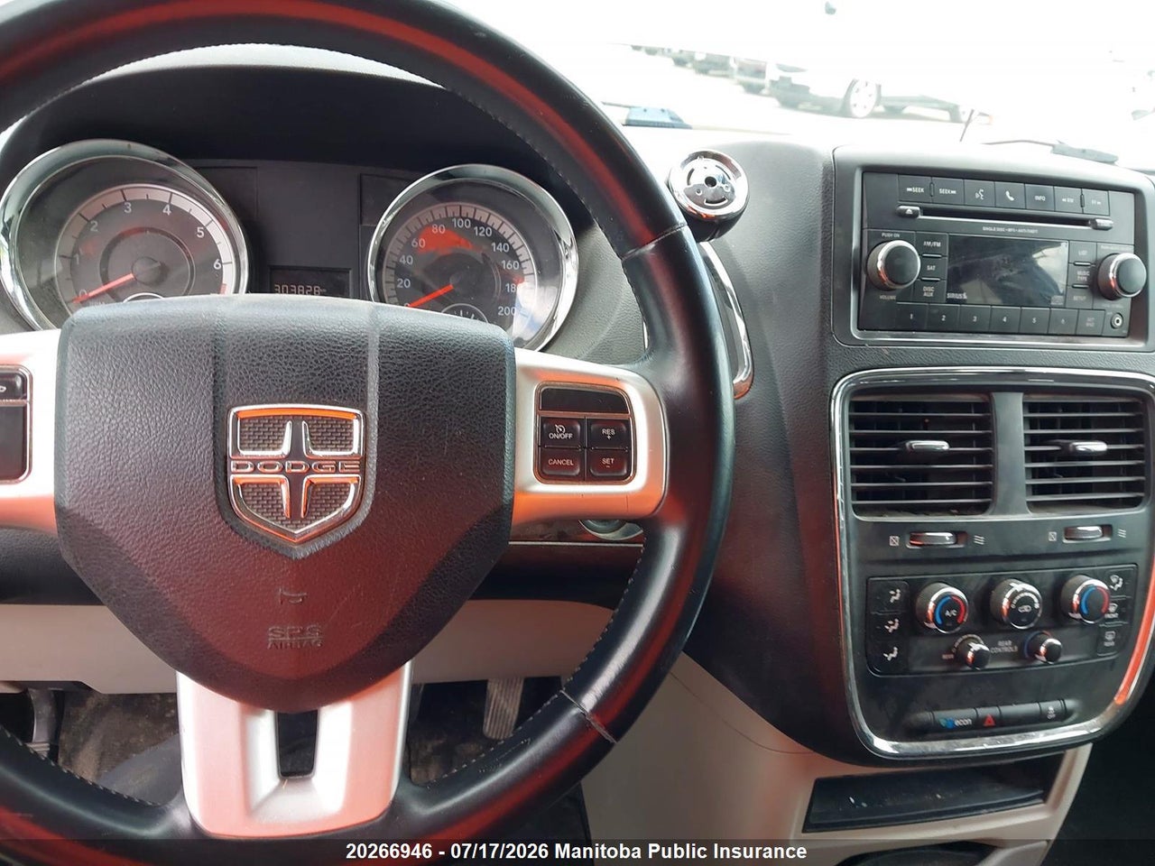 2014 DODGE GRAND CARAVAN SE thumbnail 8