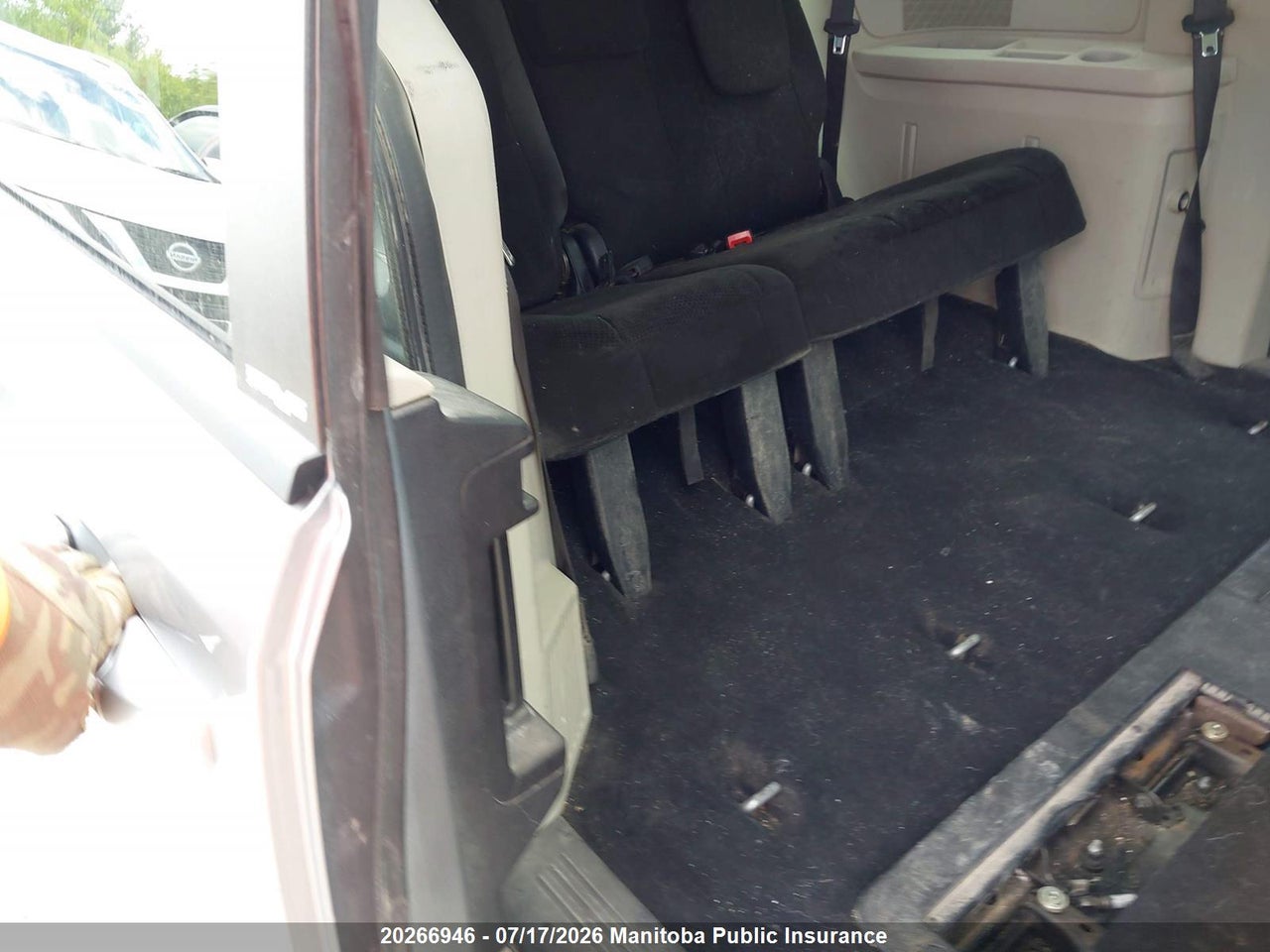 2014 DODGE GRAND CARAVAN SE thumbnail 9